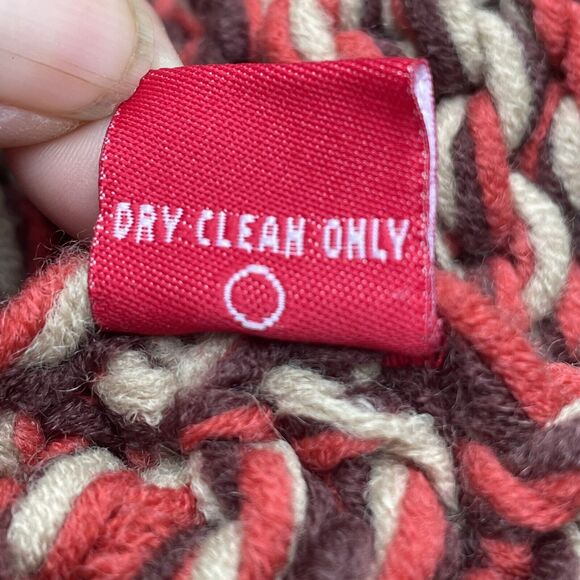 525 Chunky Knit Cardigan Size S Fall Colors Acrylic Blend Knit Boho Sweater $108 - Picture 12 of 12